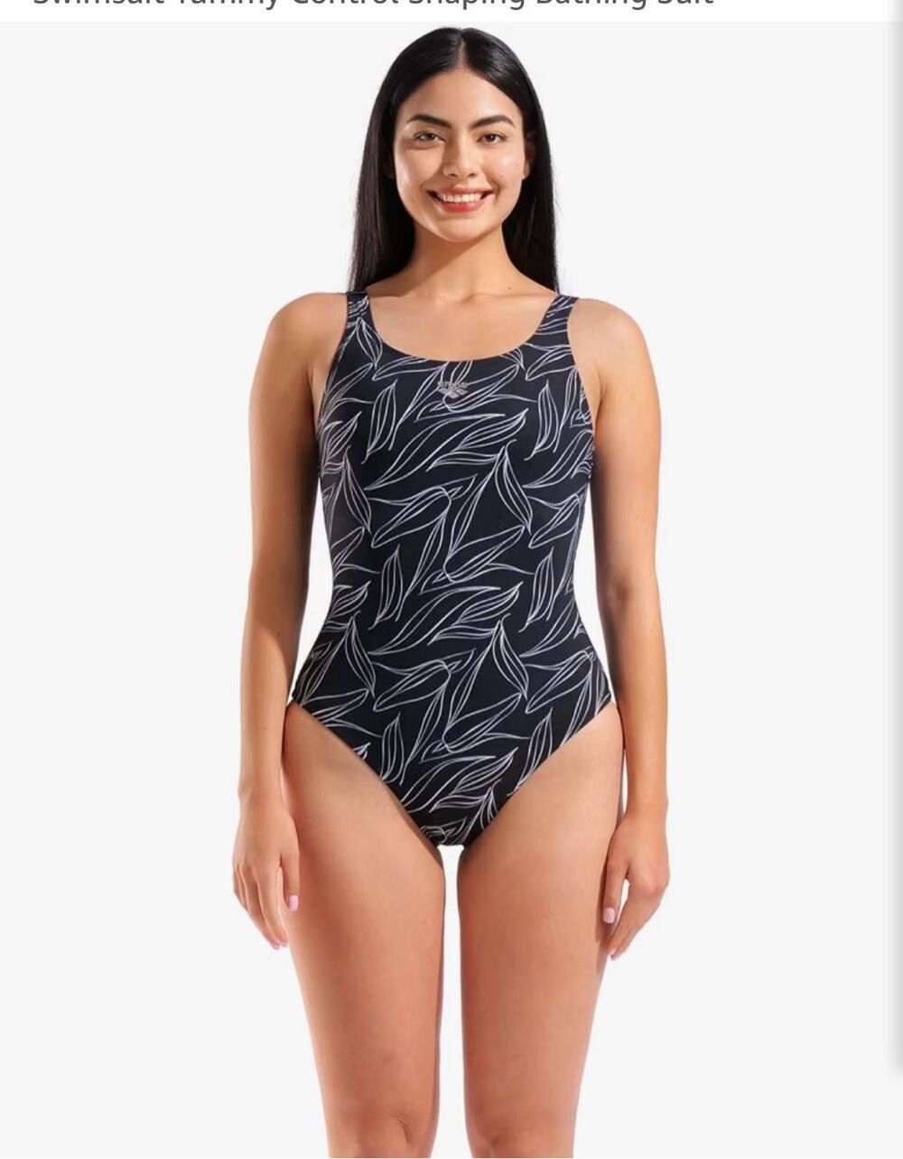 ARENA shapewear u back Marisa B-Cup One Piece Shaping Swimsuit